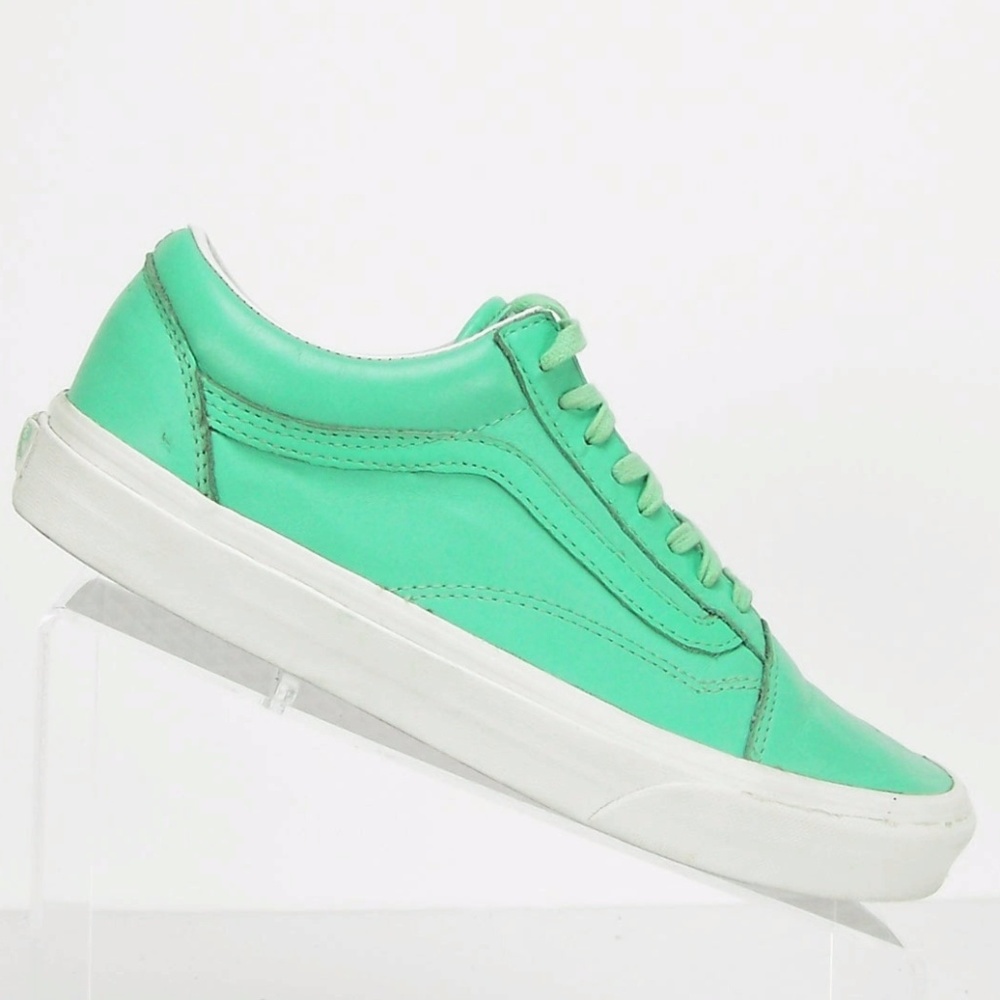 Vans Off The Wall Unisex Ice Green Shoes Sneaker